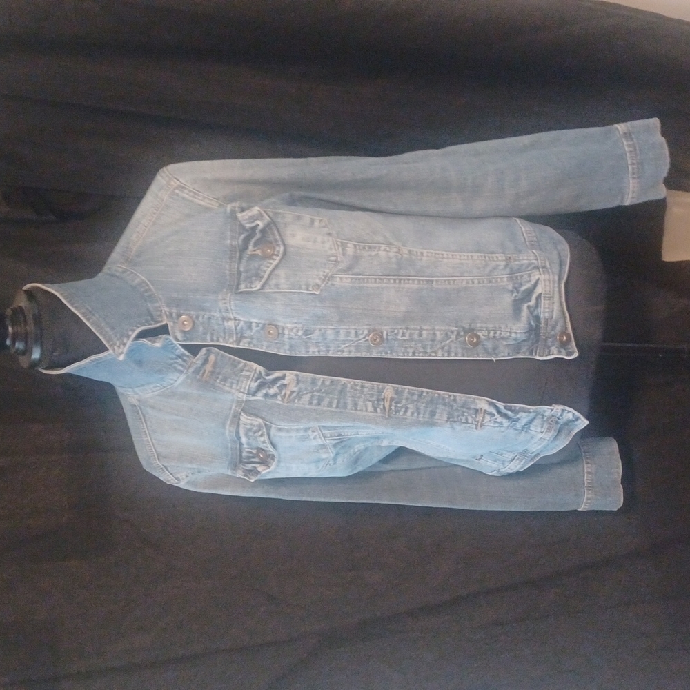 St John's Bay Womens med demin jacket